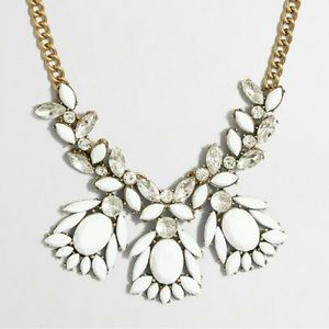 J Crew statement necklace